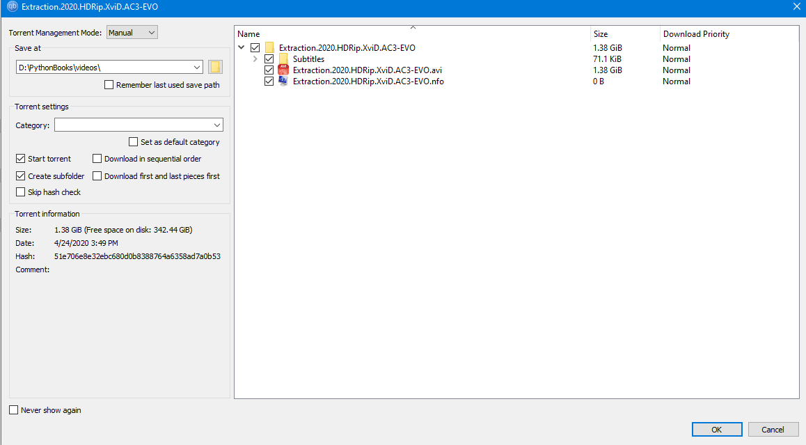 Downloading does not start automatically · Issue 12808 · qbittorrent