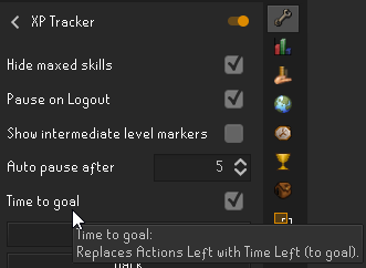 Improve Time-to-goal visibility in xp tracker · Issue #7193 · runelite ...