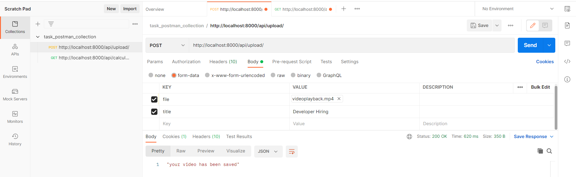 python - django post method for bulk creation using... GitHub - sauhar/simple_django