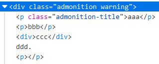 Using in admonitions or regular text does not work · Issue #1222 ...
