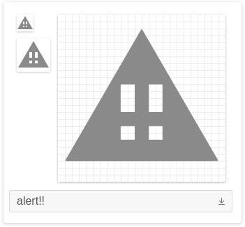 "Alert" icon variations · Issue #4442 · Templarian/MaterialDesign · GitHub