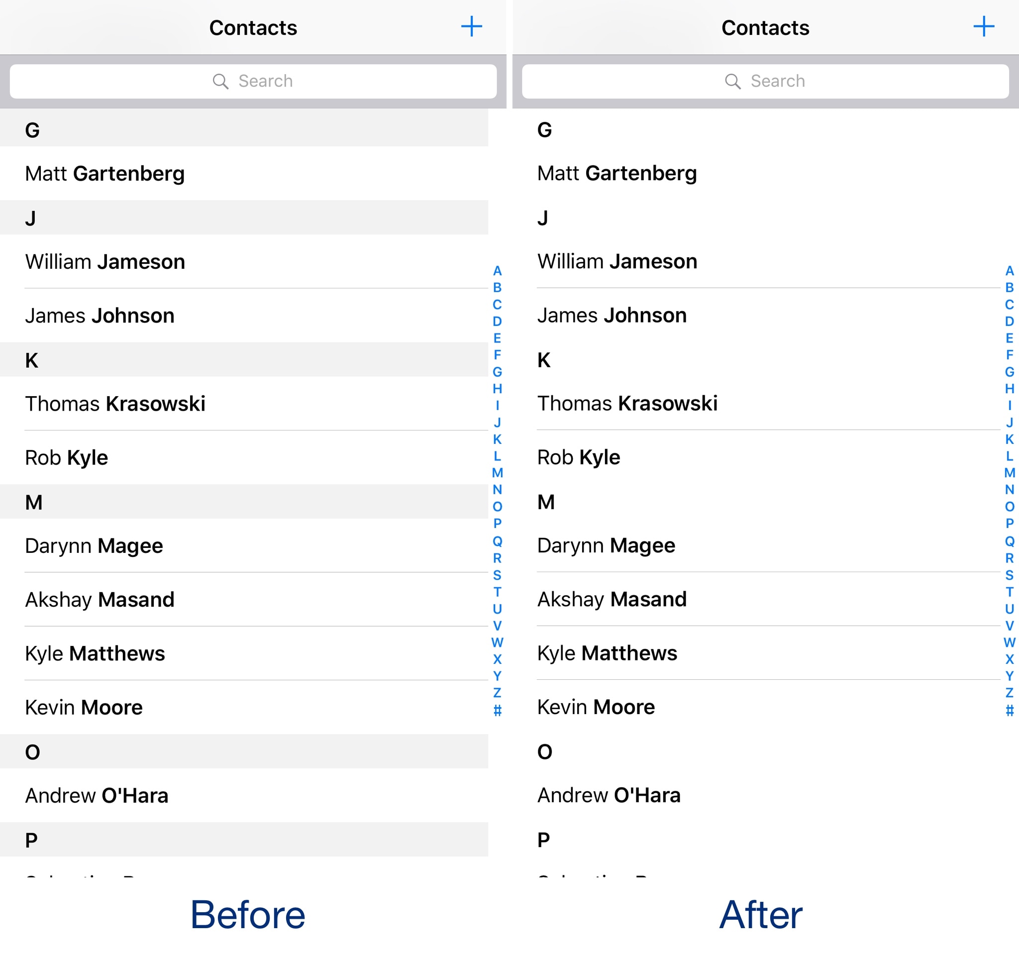 TinyContactView-Before-and-After