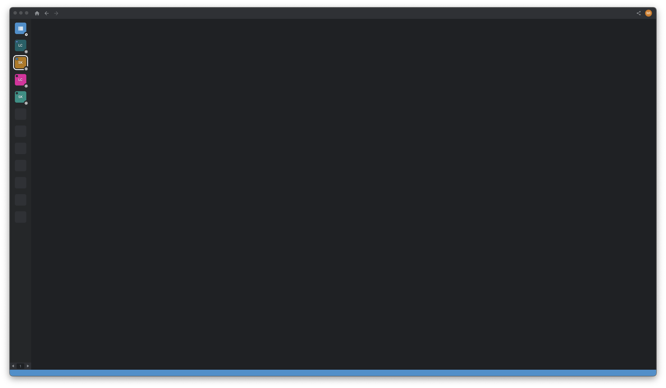 Lens does not show anything when connected to cluster