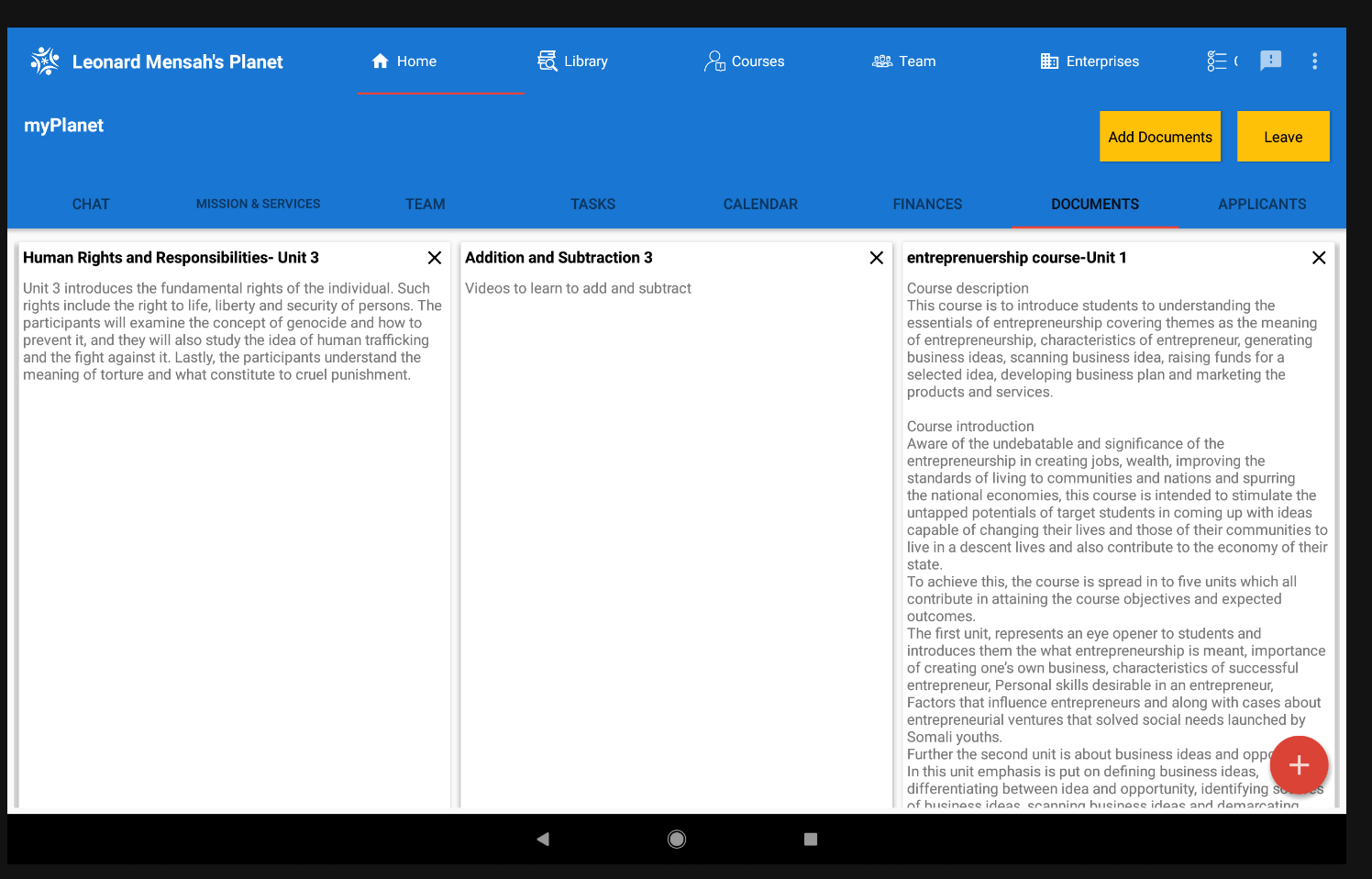 Team Document :- Document discription · Issue #1891 · open-learning ...