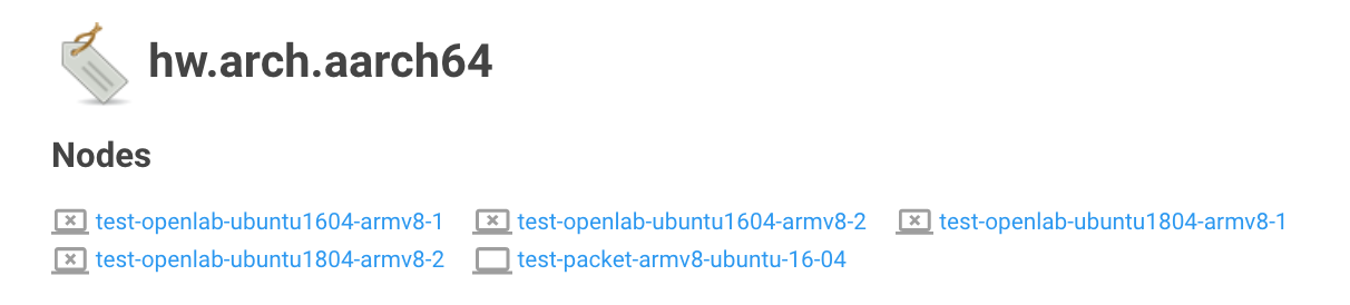 Add more Linux aarch64 test machines · Issue #1037 · adoptium ...