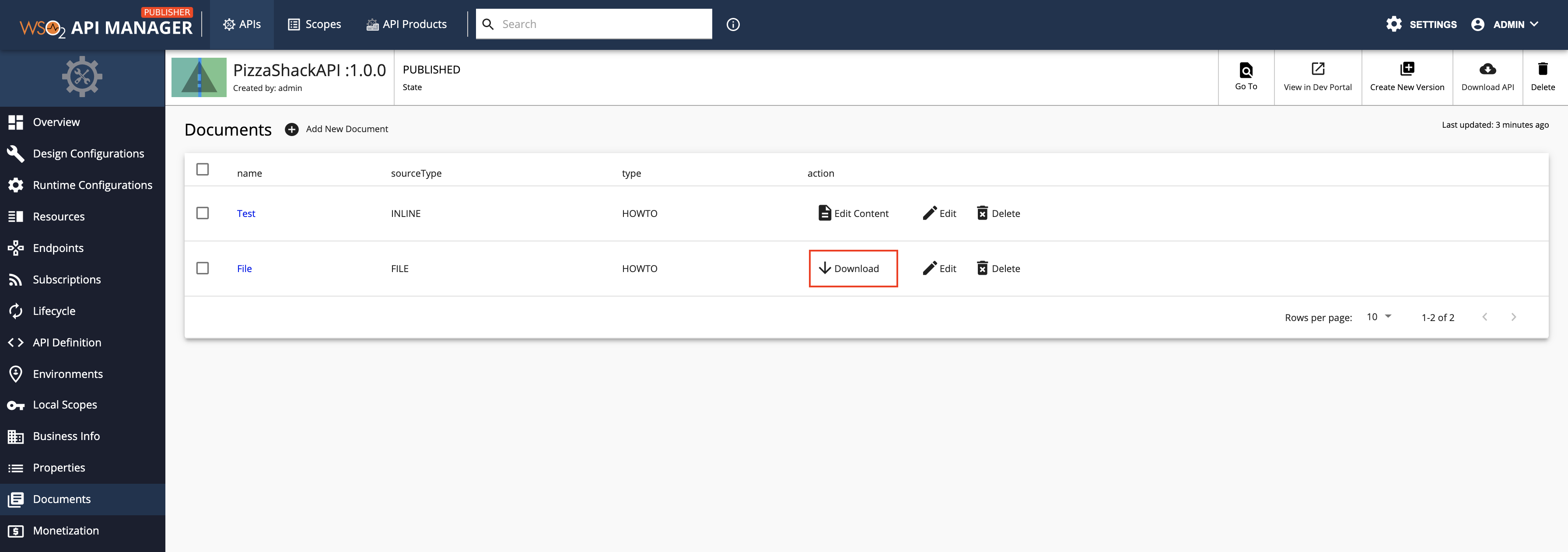Issues with Documents in APIM 3.2.0 · Issue #11217 · wso2/product-apim ...