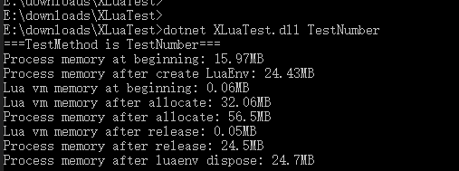 Memory problem when running dotnet program with lua library on Linux ...