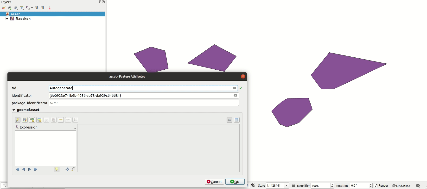ESC does not cancel add feature process in relation editor / relation ...