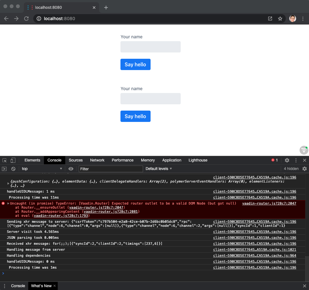 Spring starter broken when running in legacy V14 bootstrap mode · Issue ...