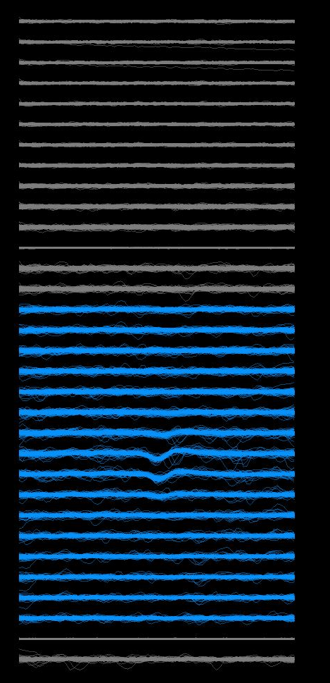 Channels not displayed in linear electrode (1x32) in Phy2 only · Issue ...
