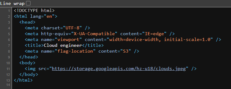 Source code of Cloud Engineer