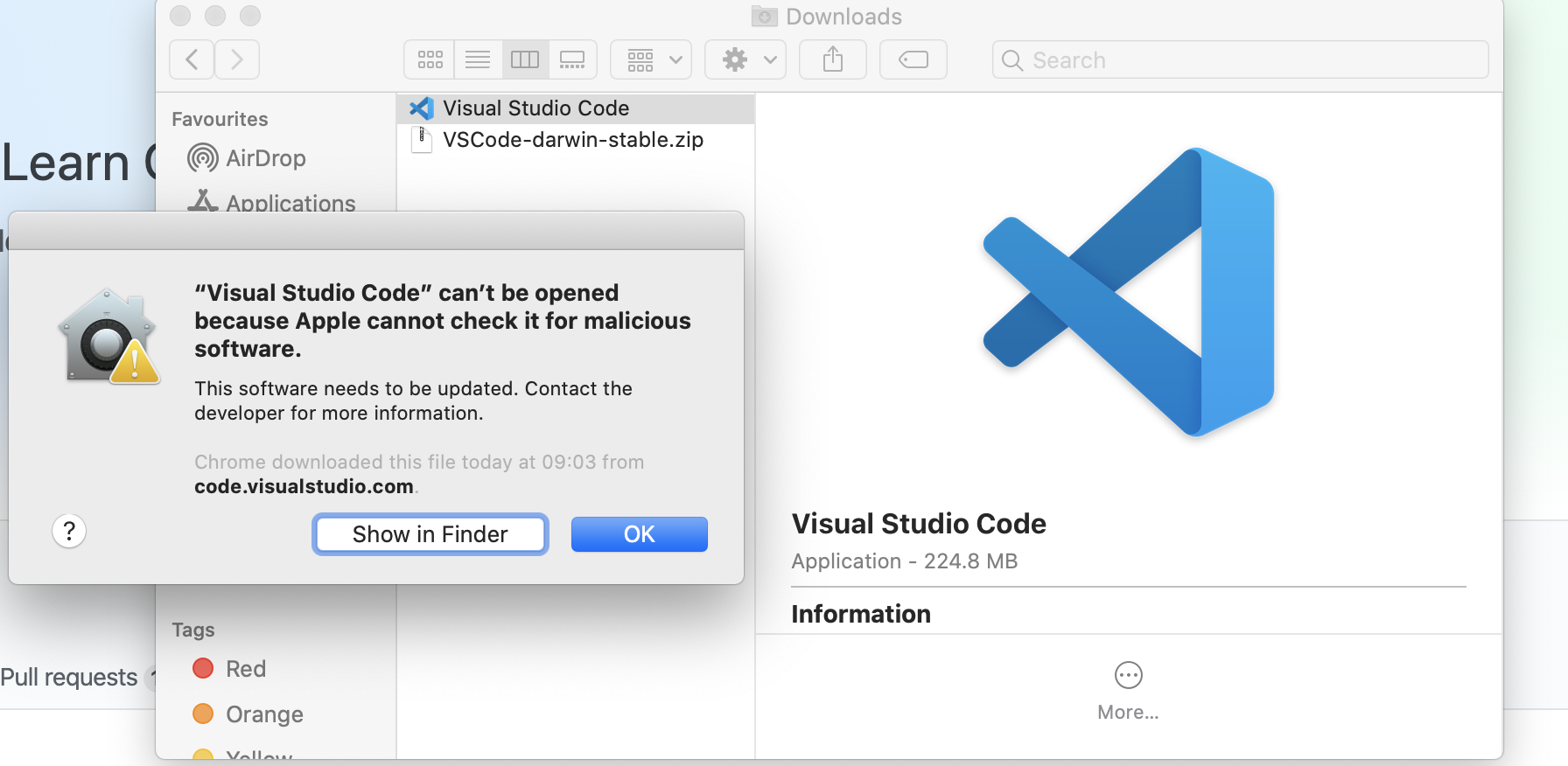 Download Visual Studio Code Macos