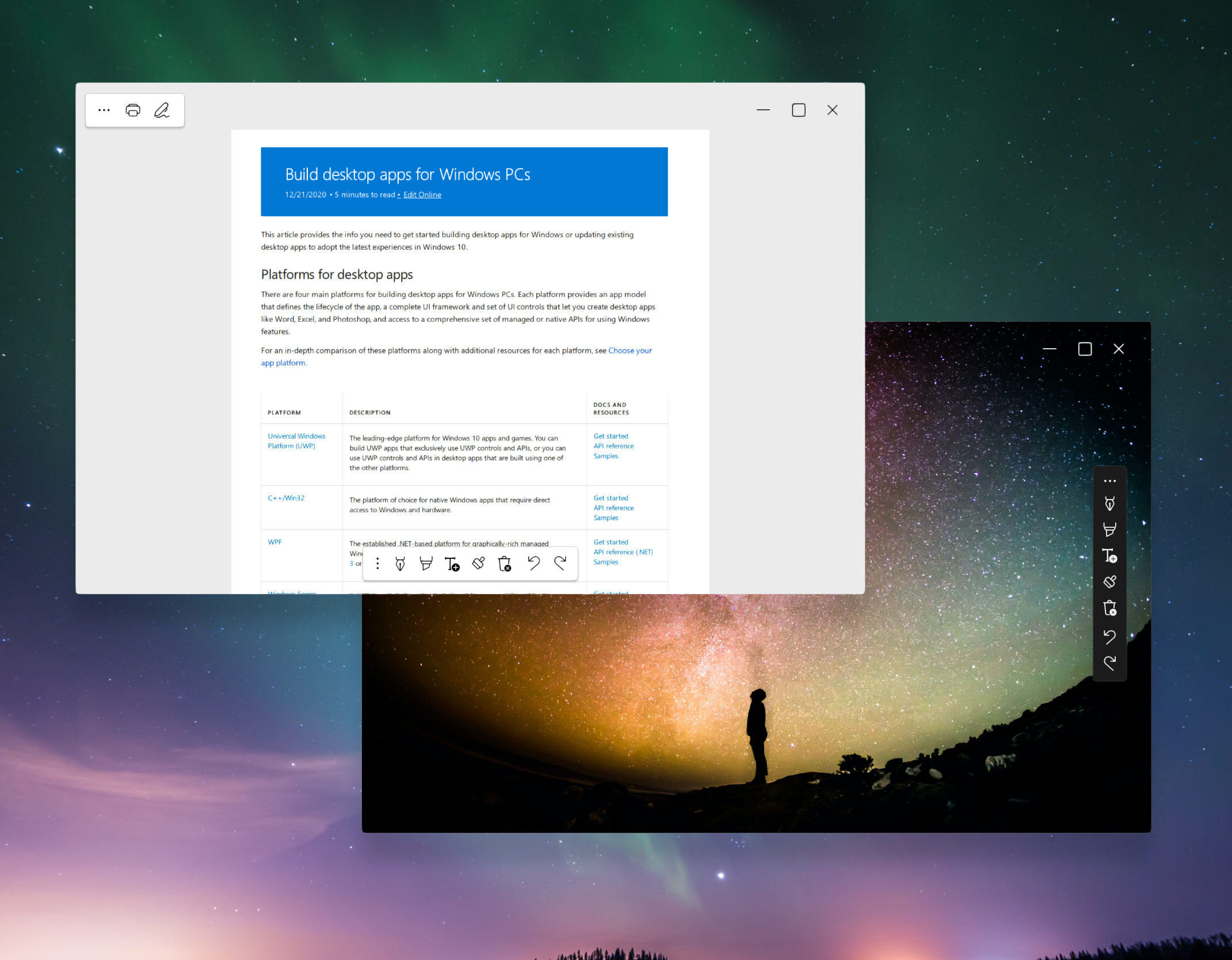 Movable Ui Proposal: New InkBar styling and flexible/movable mode · Issue #3862 ...