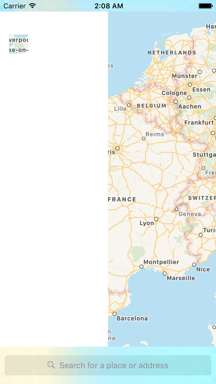 Map example Demo issue · Issue #168 · LeoNatan/LNPopupController · GitHub