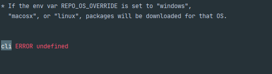 build fails with "The system cannot find the path specified" on Windows ...