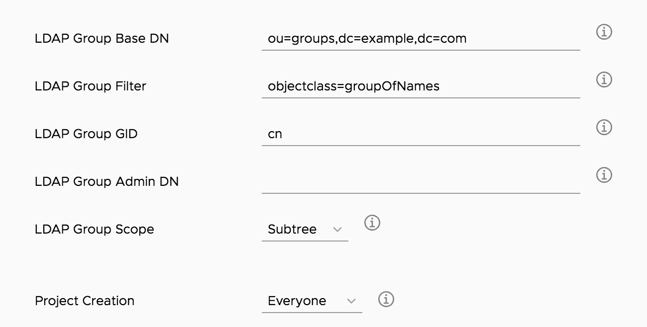 Revise tooltip text for LDAP group configuration · Issue #5499 ...