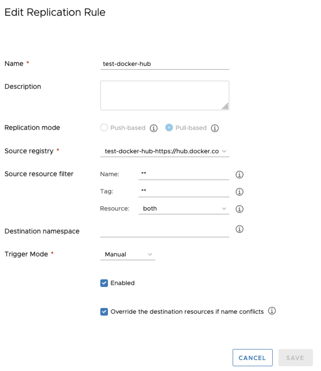 Get 502 on my docker hub pull based rule · Issue #7577 · goharbor ...