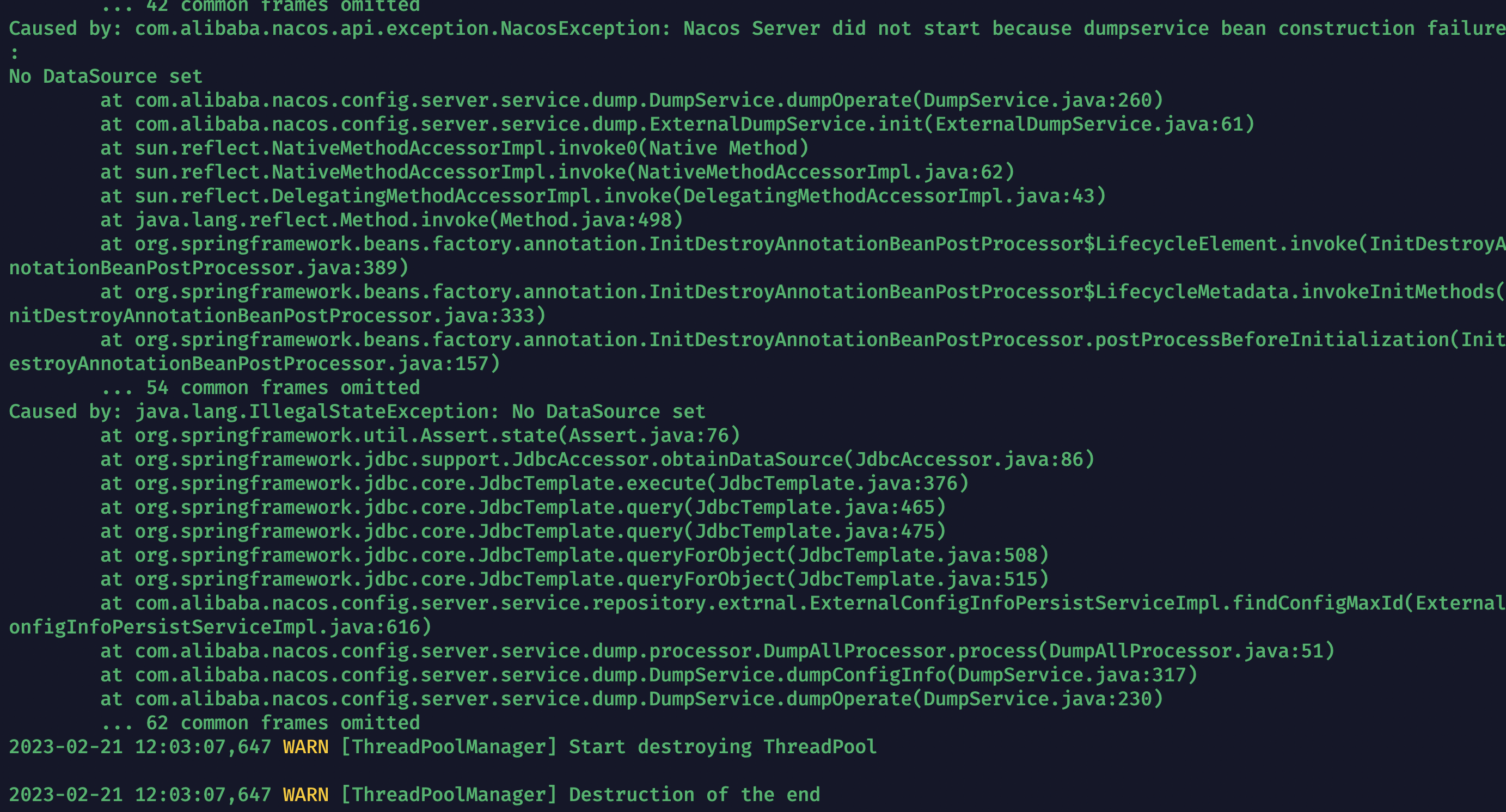  nacos docker v2 2 0 issue 9983 alibaba nacos github