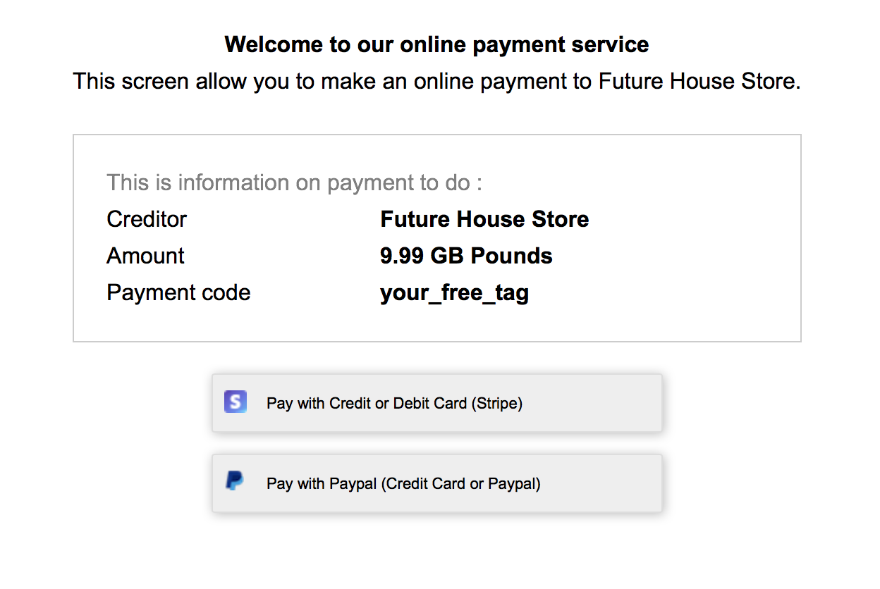 BUG: Payment form link issue · Issue #9514 · Dolibarr/dolibarr · GitHub