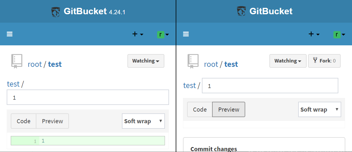 Diff not appear in commit preview · Issue #2391 · gitbucket/gitbucket ...