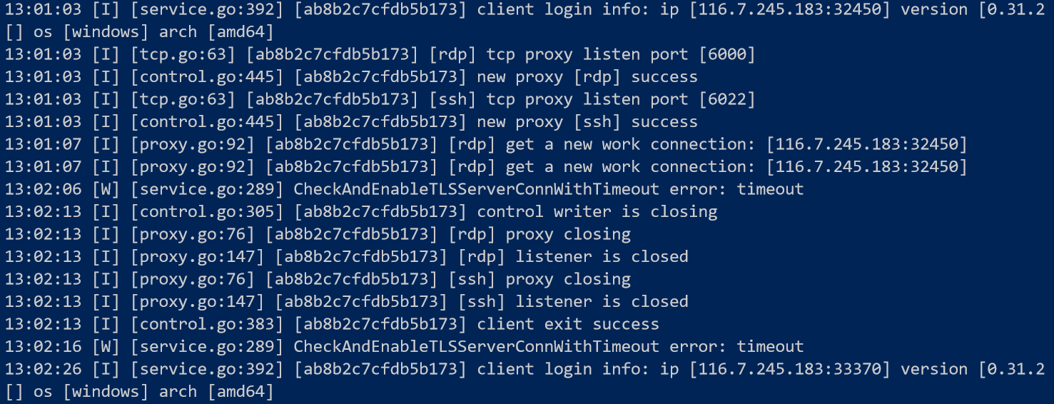 TLSServerConnWithTimeout 与路由器 · Issue #1671 · fatedier/frp · GitHub