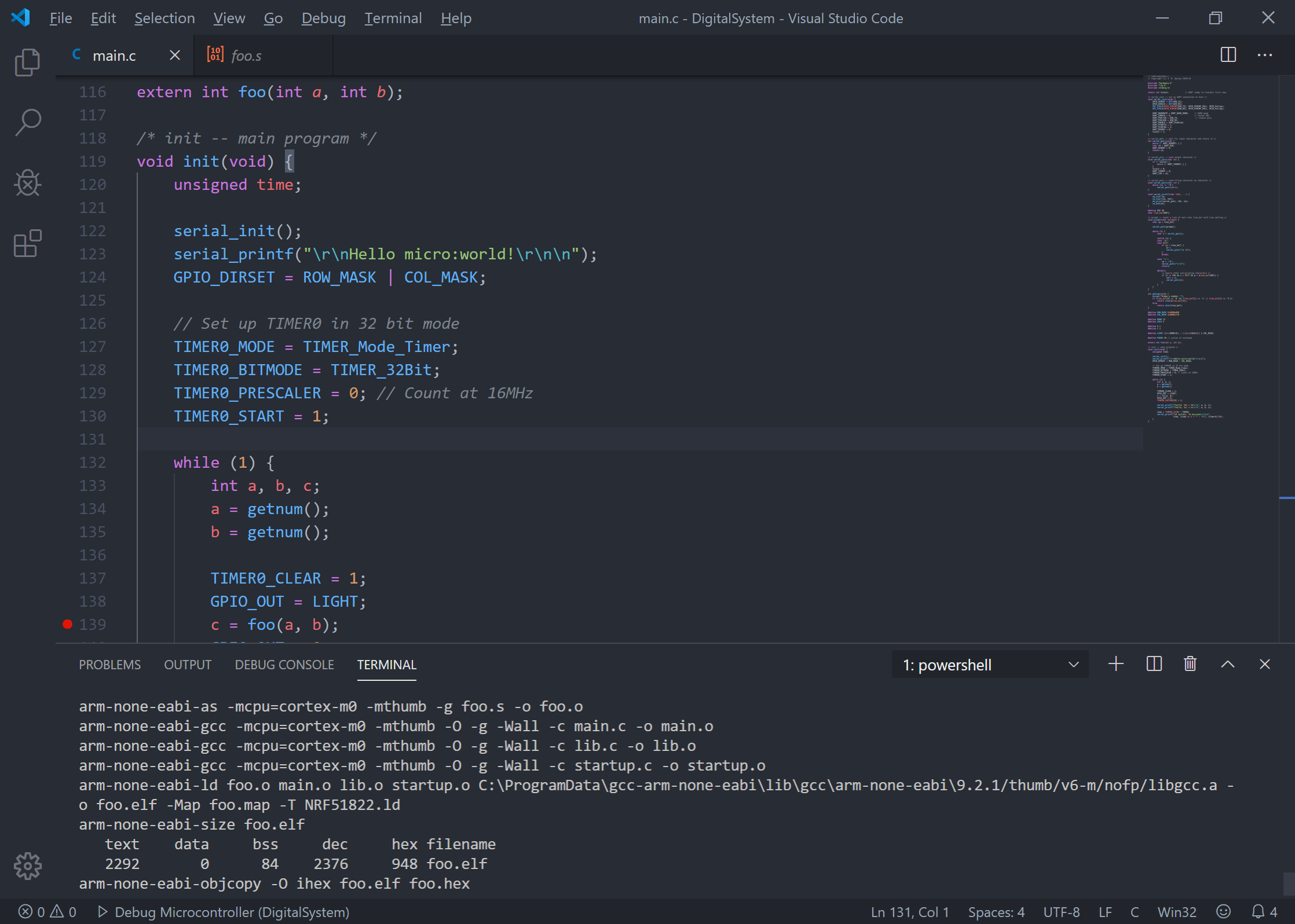 Cannot view functions defined in .s assembly files. · Issue #235 ...