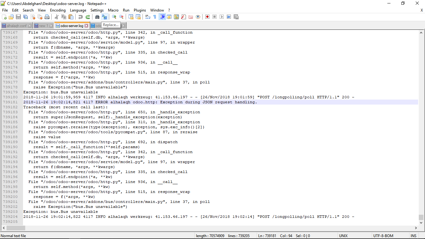 website editor not working and assets mode not load all this after ...