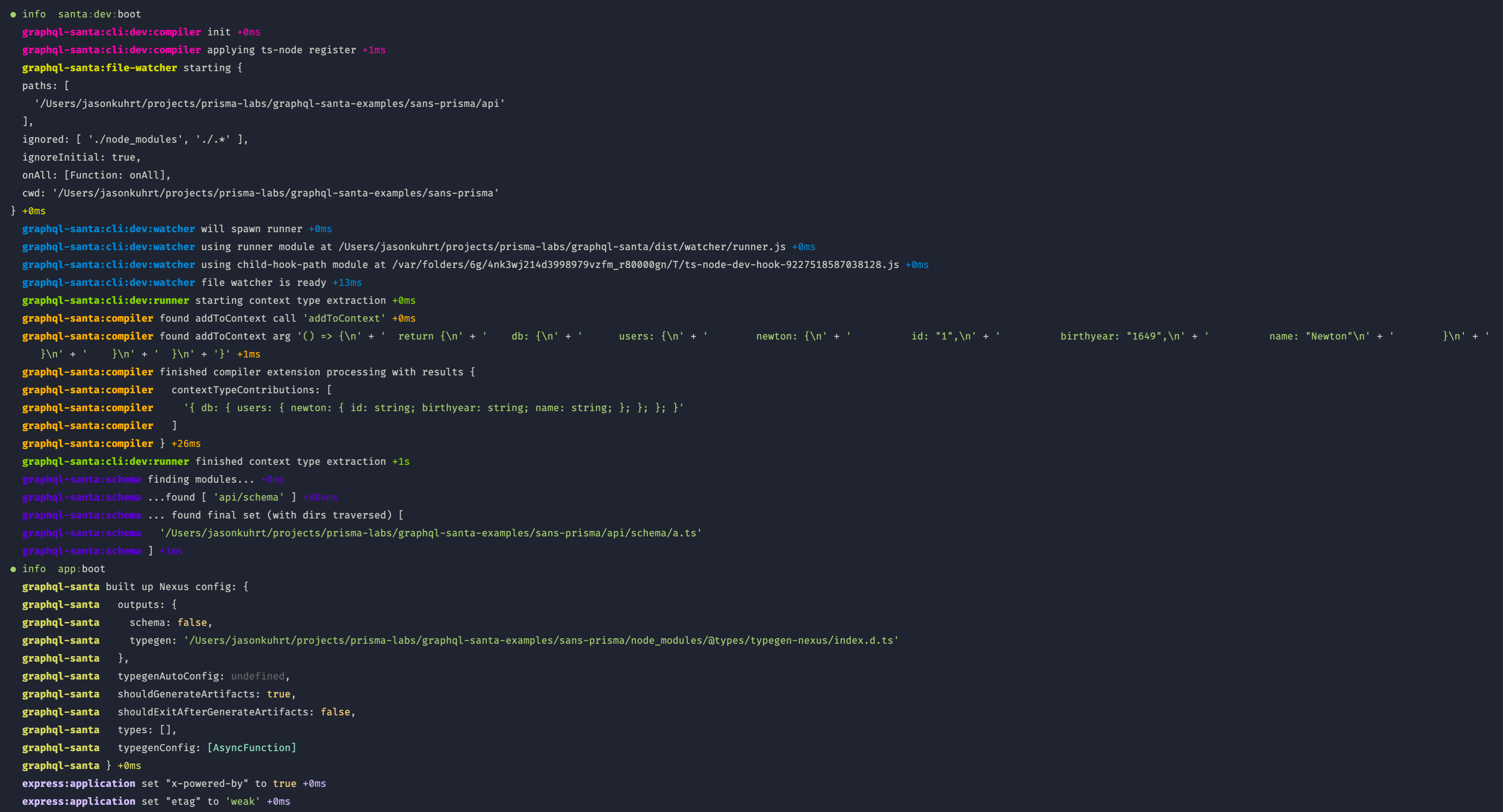 Support option to colour logs by component · Issue #283 · prisma-labs ...