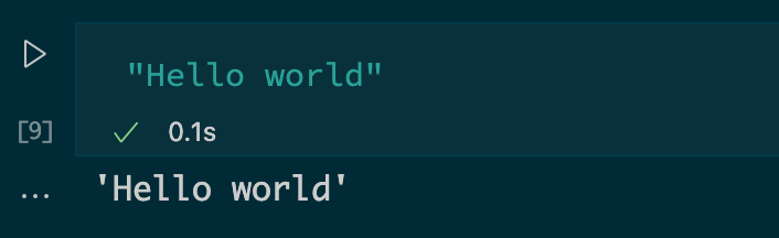 Native Notebooks - Editor + Output font style do not match · Issue ...