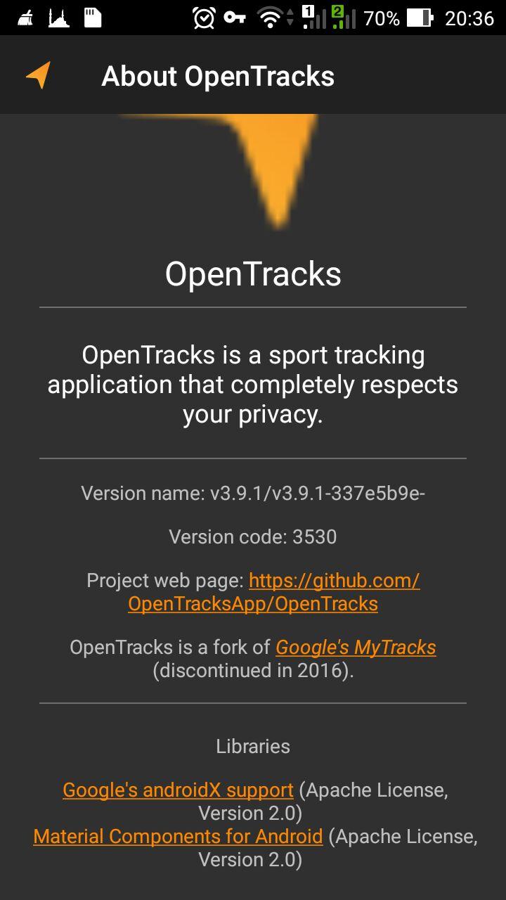 Unable to stop! · Issue #396 · OpenTracksApp/OpenTracks · GitHub
