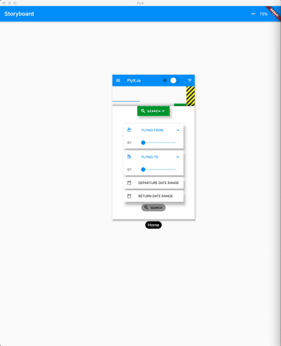 Storyboard Behaviour