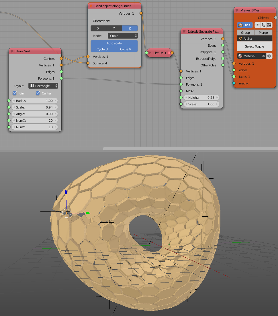 bend object to a sphere zbrush