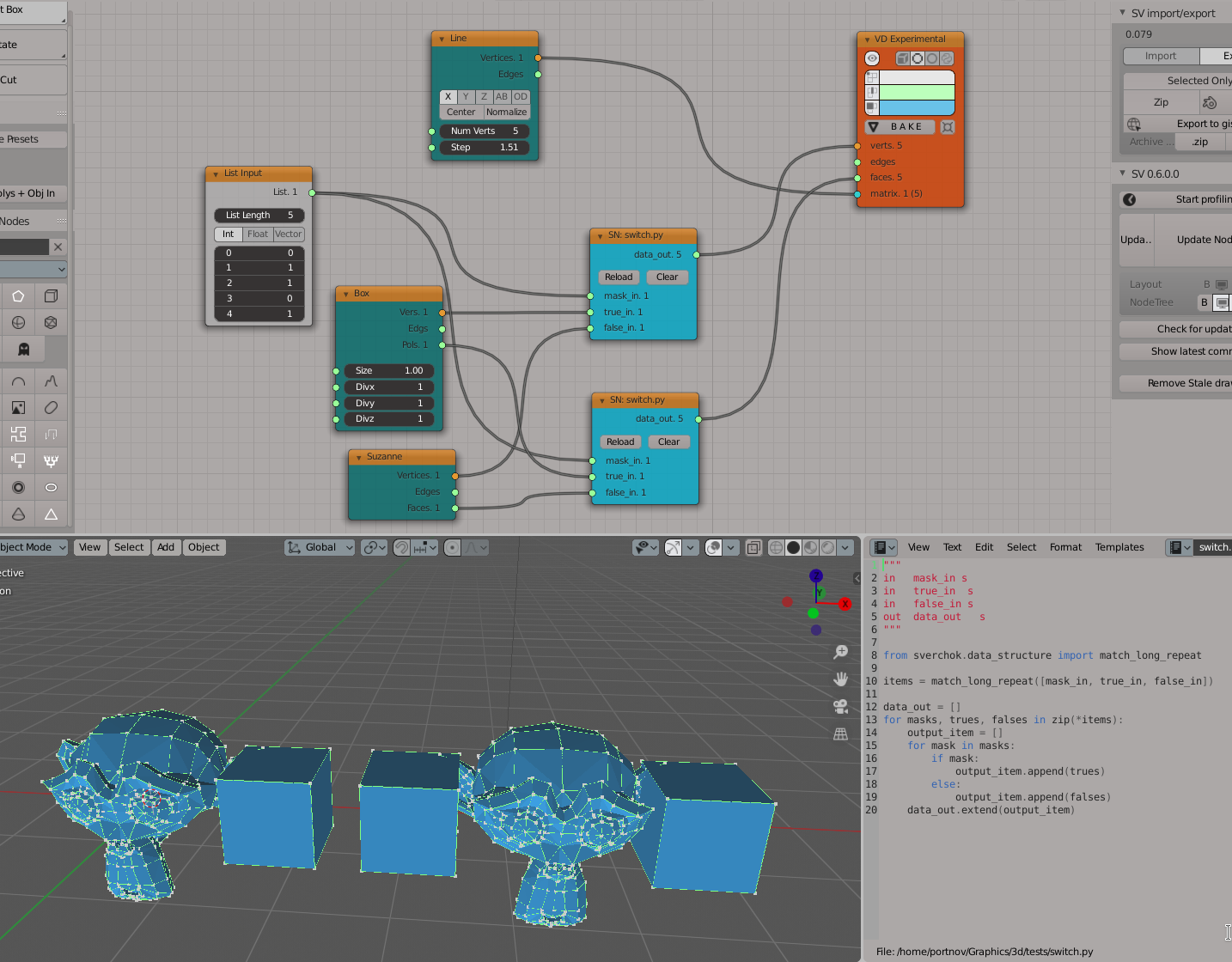 Switch node?... · Issue #2671 · nortikin/sverchok · GitHub