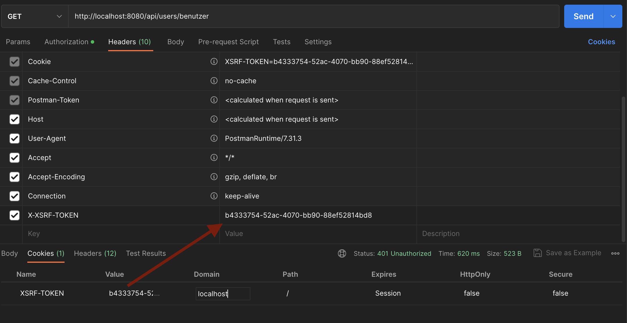 XSRF-Token-Header