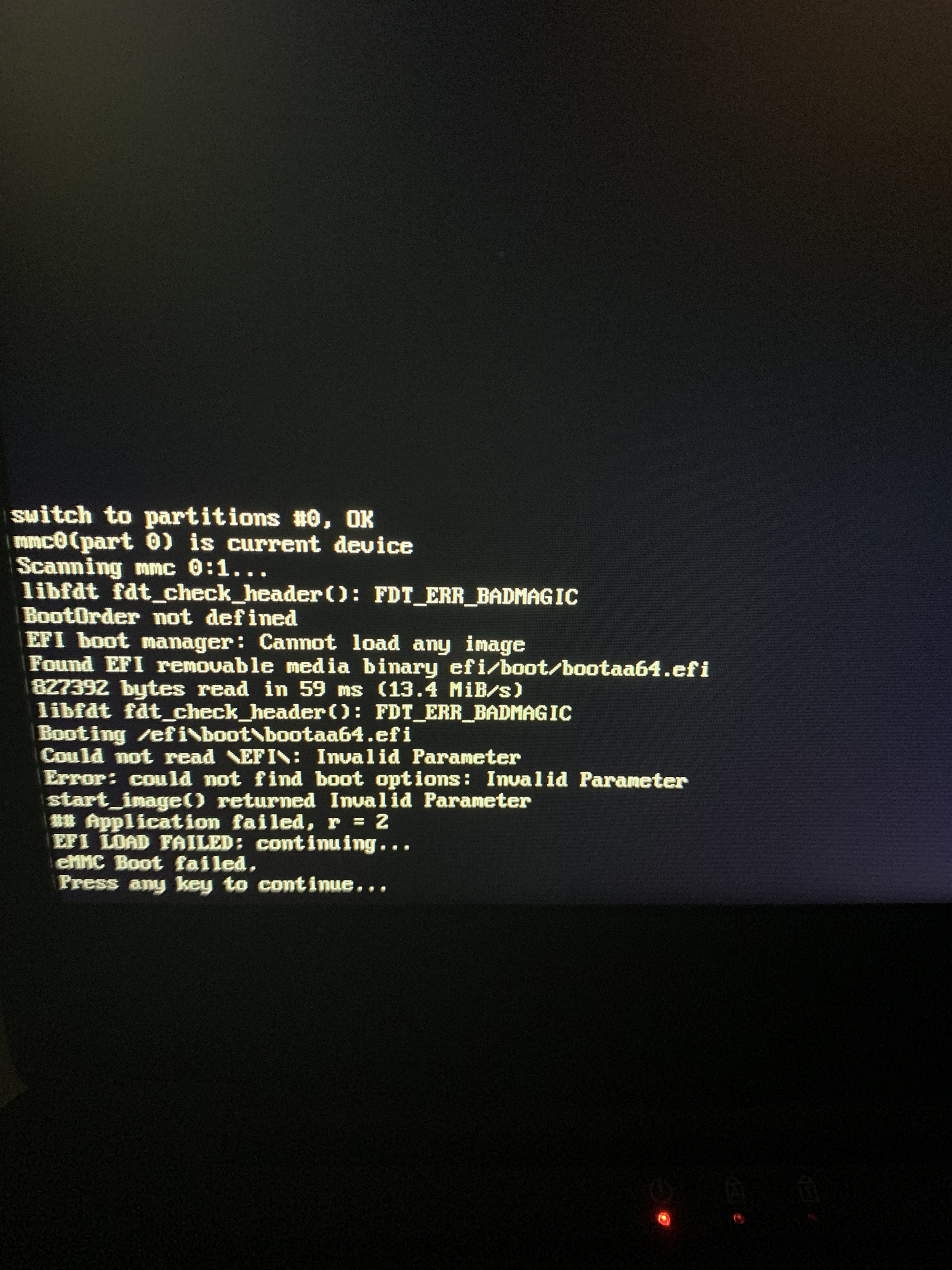 Fedora generic aarch64 does not boot · Issue #23 · Tow-Boot/Tow-Boot ...
