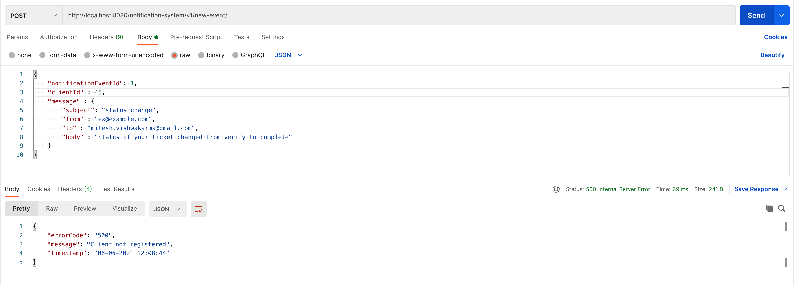 GitHub - mitesh-pv/generic-notification-system: This repository ...