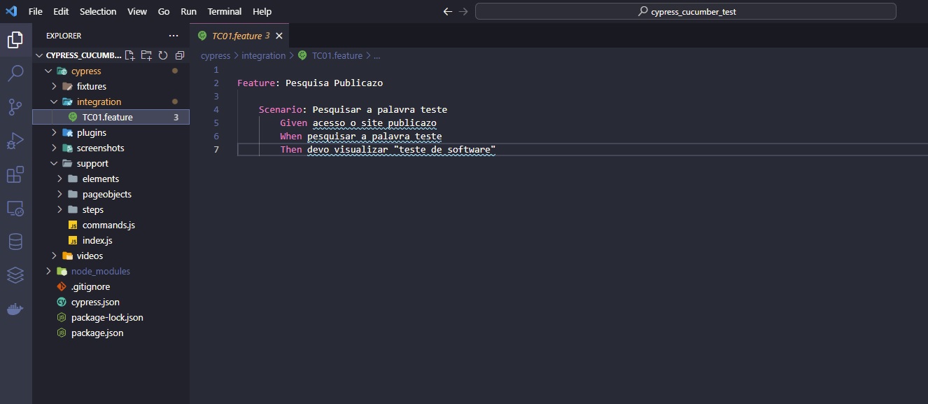 GitHub - Sidnei2018/cypress_cucumber_test