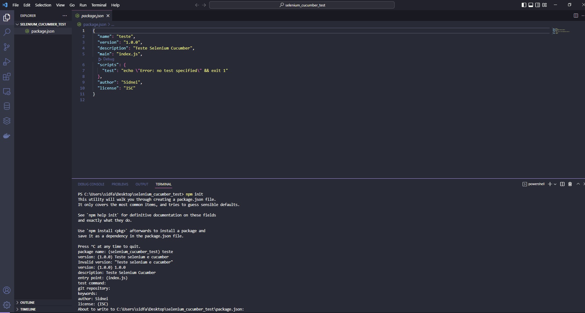 GitHub - Sidnei2018/selenium_cucumber_test