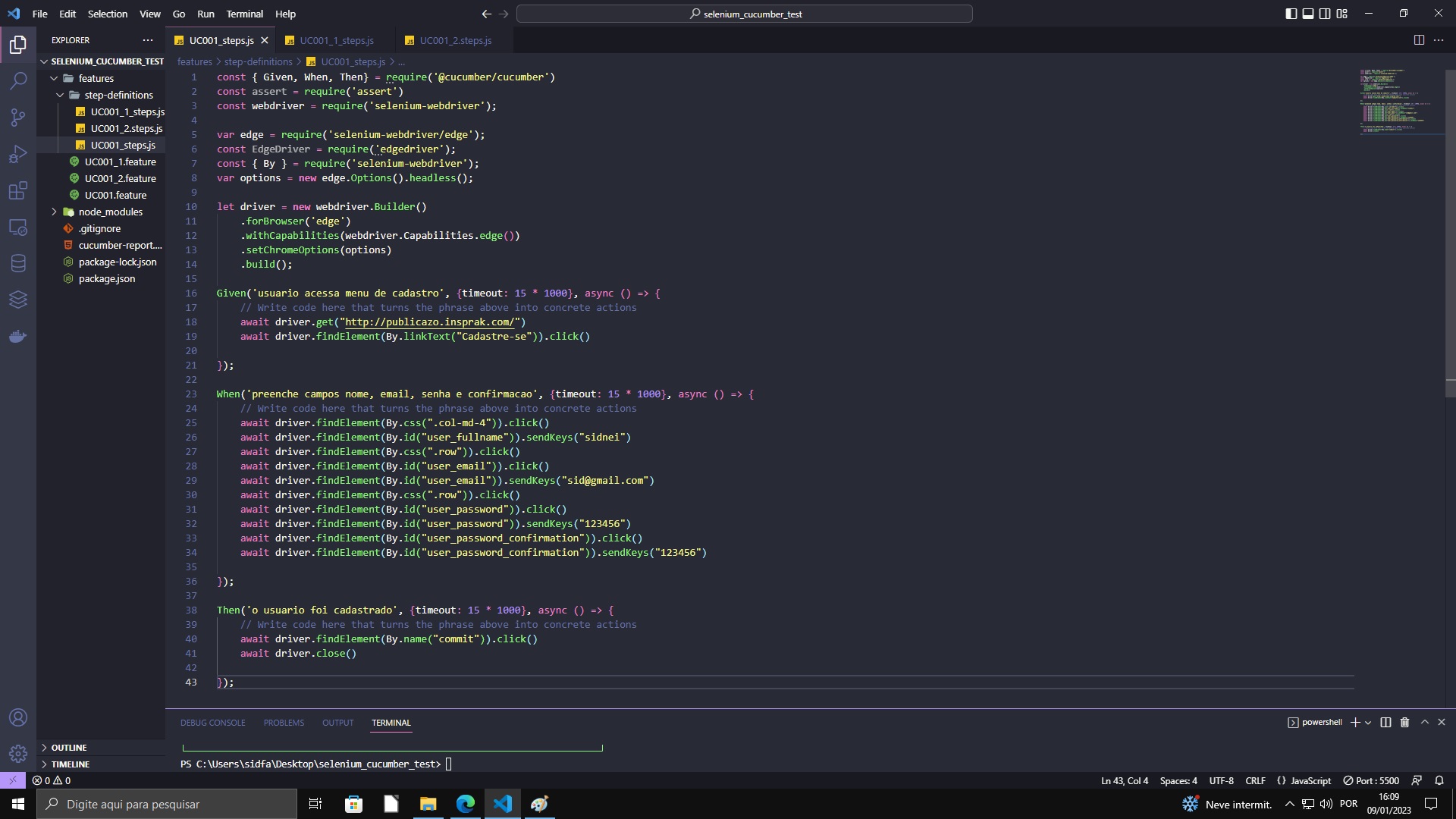 GitHub - Sidnei2018/selenium_cucumber_test