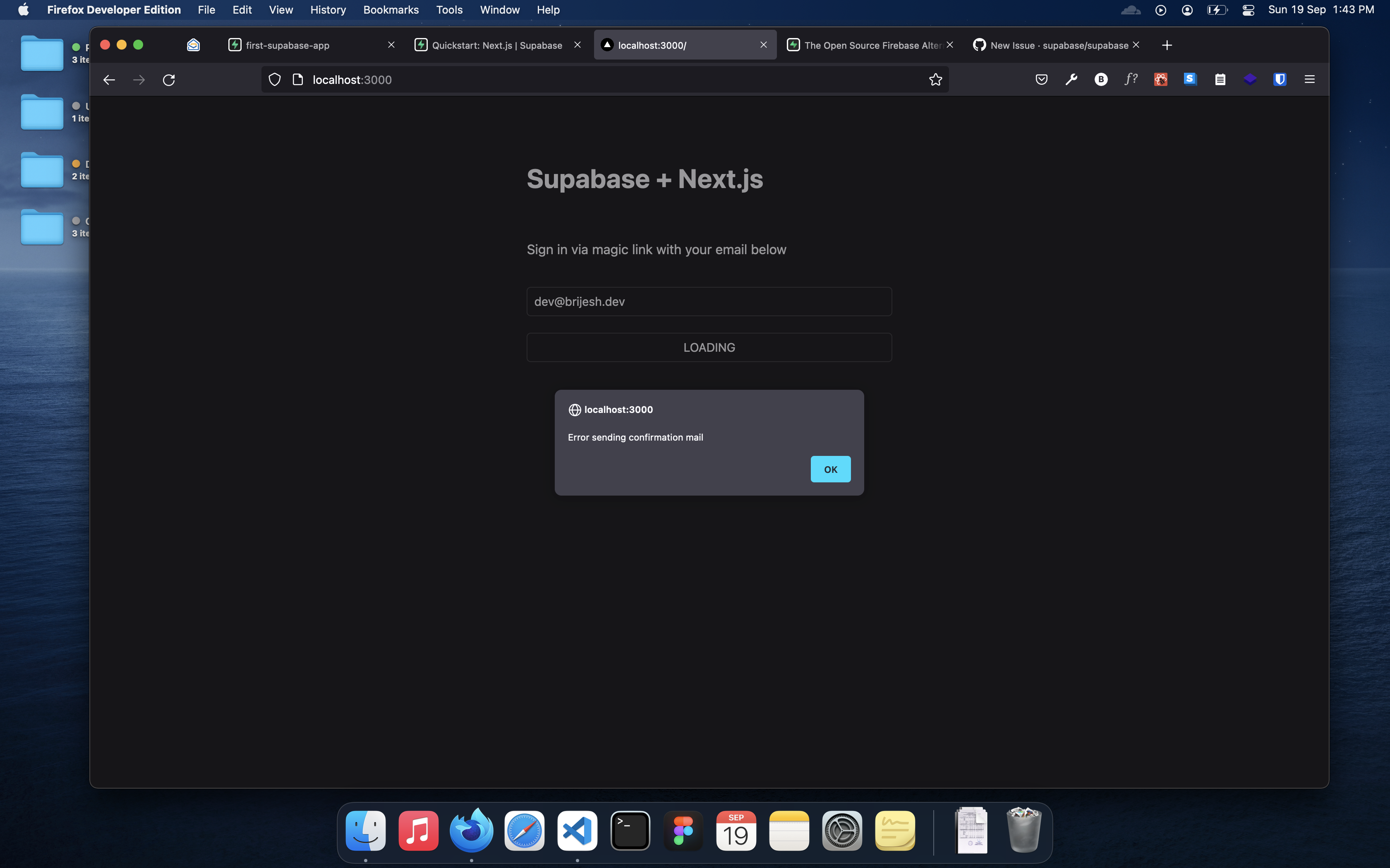 Error sending confirmation mail · Issue #3253 · supabase/supabase · GitHub