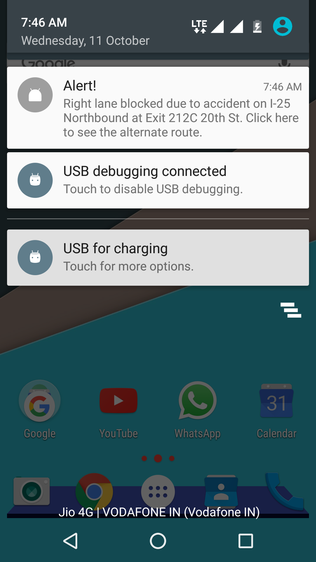 notification