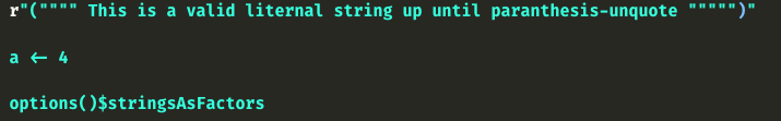 Better code colouring with literal strings · Issue #6788 · rstudio ...