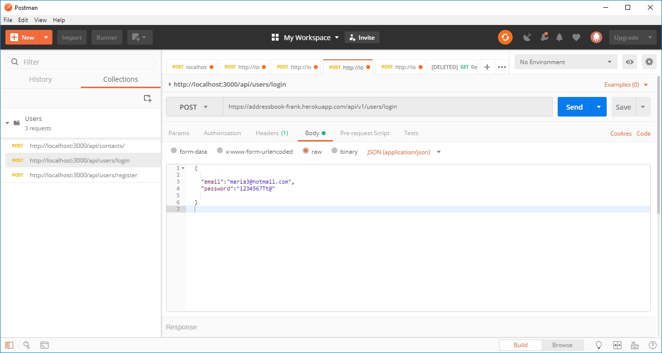 GitHub - feac80/RESTful-API: It is a RESTful API application with an ...