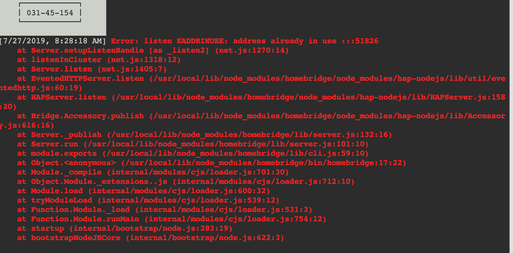 access the root folder on synology · Issue #212 · homebridge/docker ...