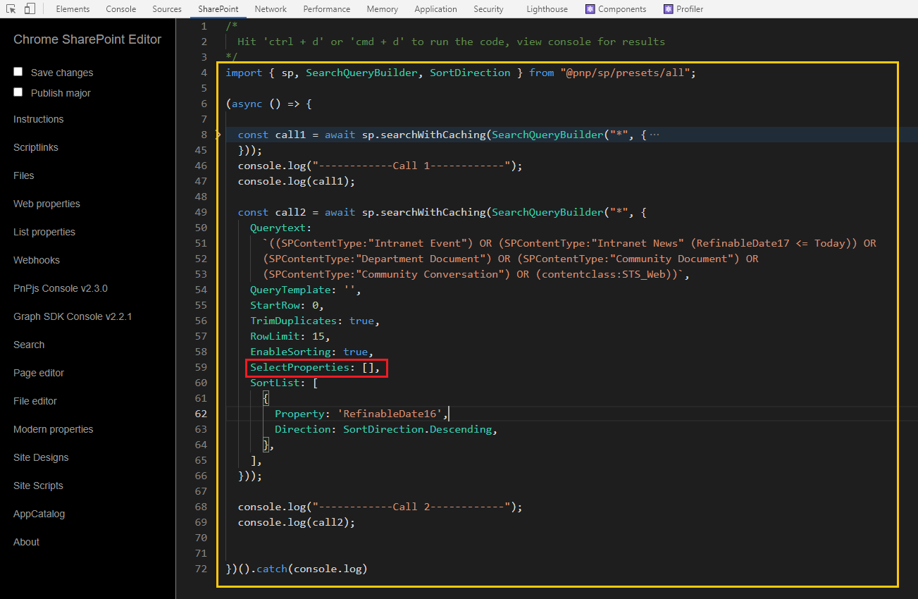 Issue with searchWithCaching after upgrading to 2.3.0 · Issue #1678 ...