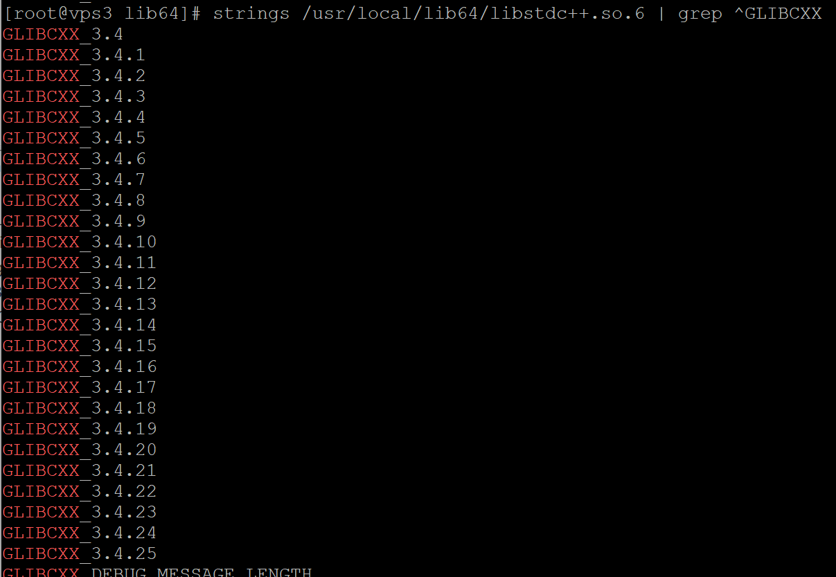 Glibcxx 3.4 6. Glibcxx 3.4 6