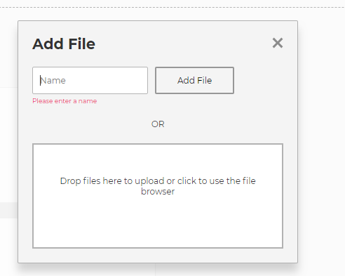 Drag file text missing when theme is changed. · Issue #1009 ...
