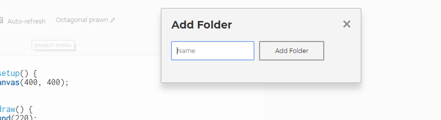 Add folder button is not functioning properly · Issue #1139 ...