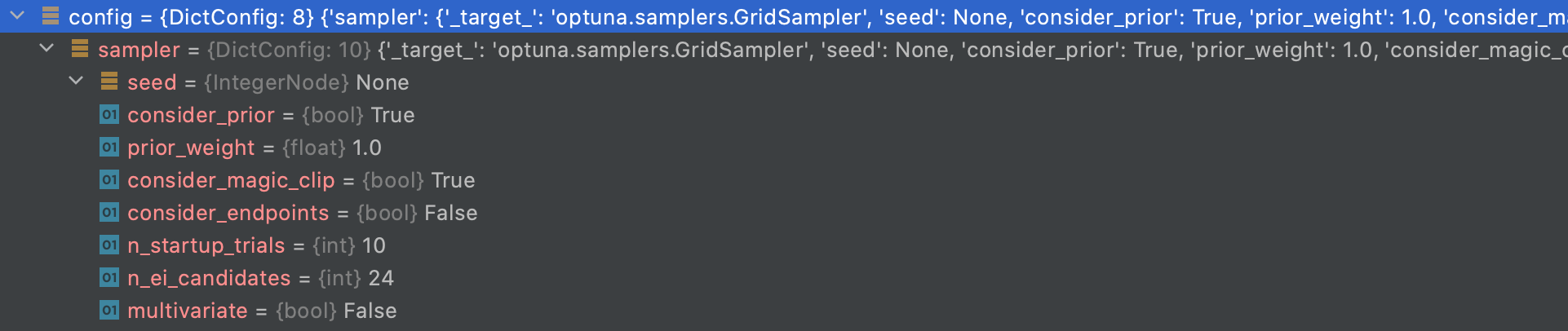 optune gridSampler error · Issue #225 · ashleve/lightning-hydra ...