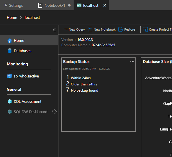 DW Dashboard Tab Never Loads Issue 24870 Microsoft azuredatastudio Dw dashboard tab never loads issue 24870 microsoft azuredatastudio